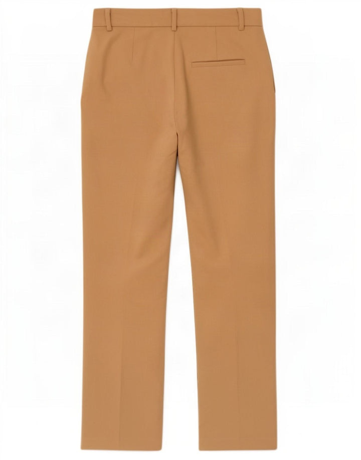 Pantaloni de costum pentru femei Zara Mediu L28 L31 Bej Poliester