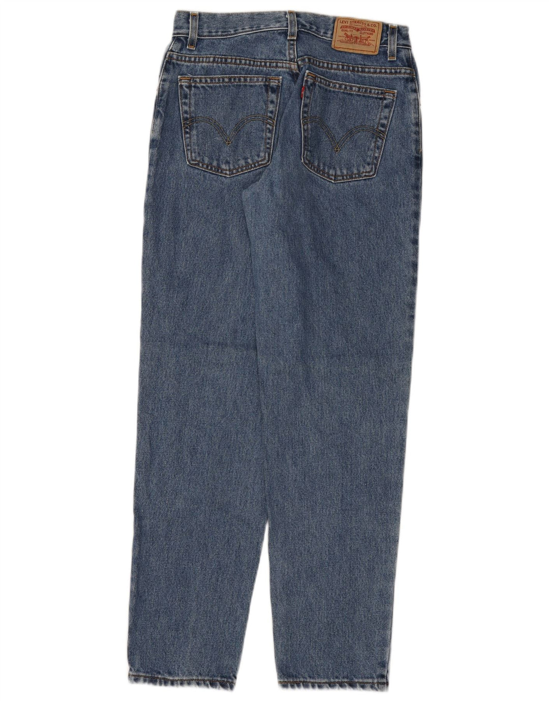 Blugi conici 550 pentru femei LEVI'S, cu ajustare relaxată, US 8 Medium W28 L30 Albastru