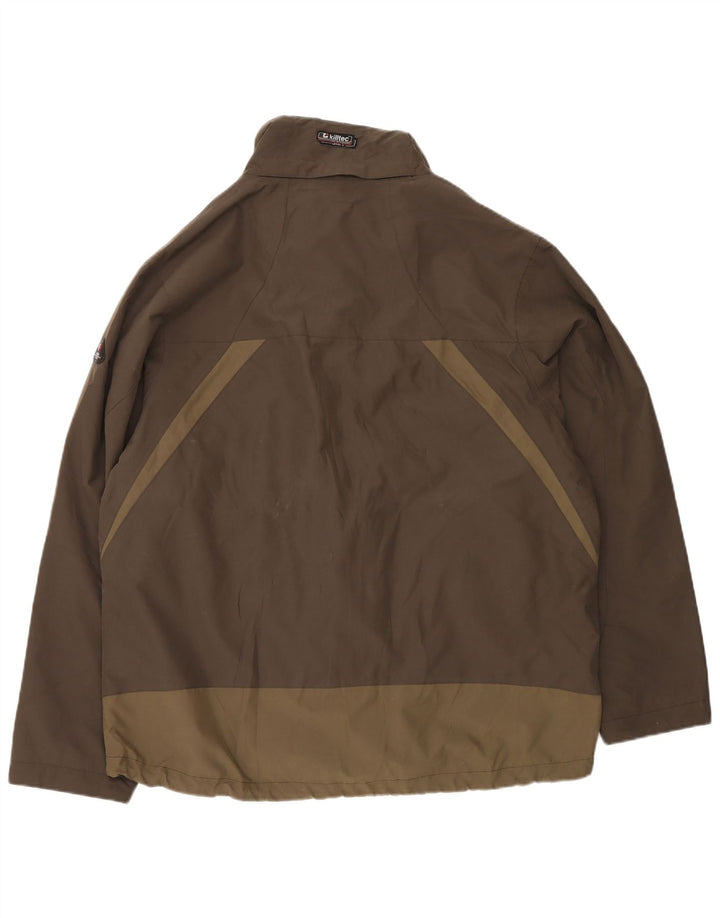 Jachetă de vânt pentru bărbați Killtec UK 44 2XL Kaki Poliester color bloc