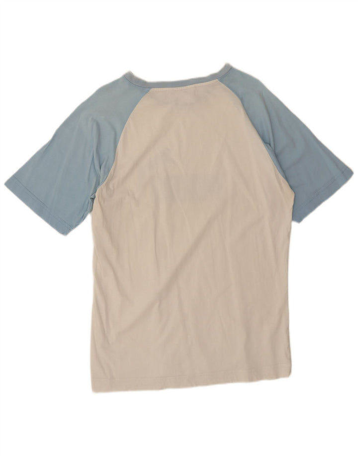 Tricou grafic Puma pentru bărbați Top mare, alb, bloc de culoare