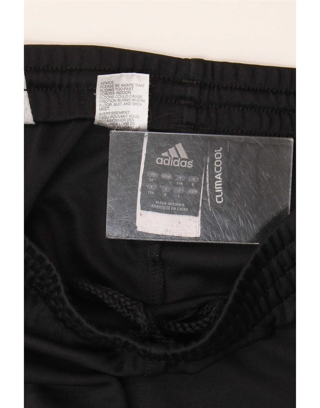 Pantaloni de trening Adidas Climacool pentru bărbați, poliester mediu negru