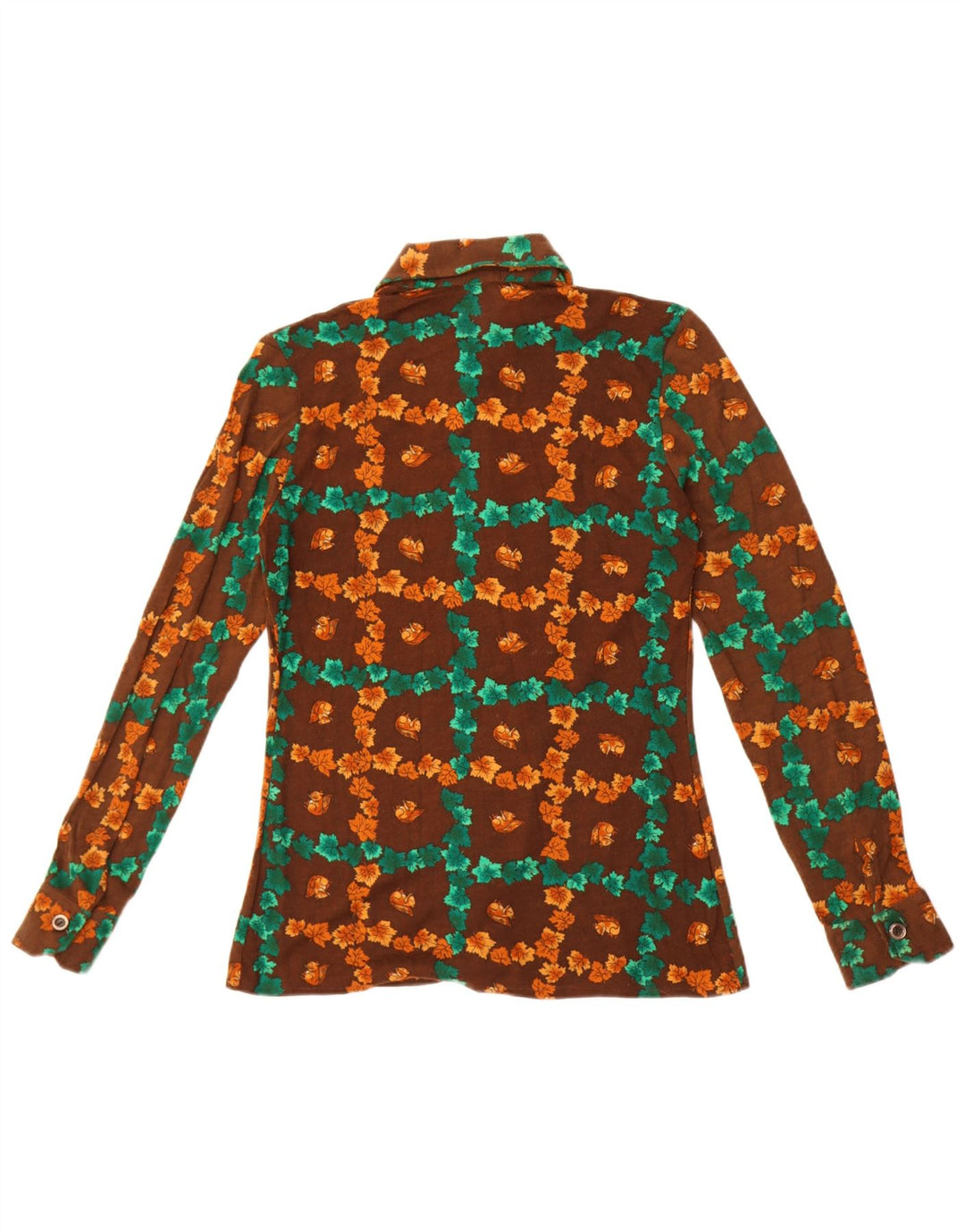 Cămașă Anna pentru femei UK 12 Medium Brown Floral