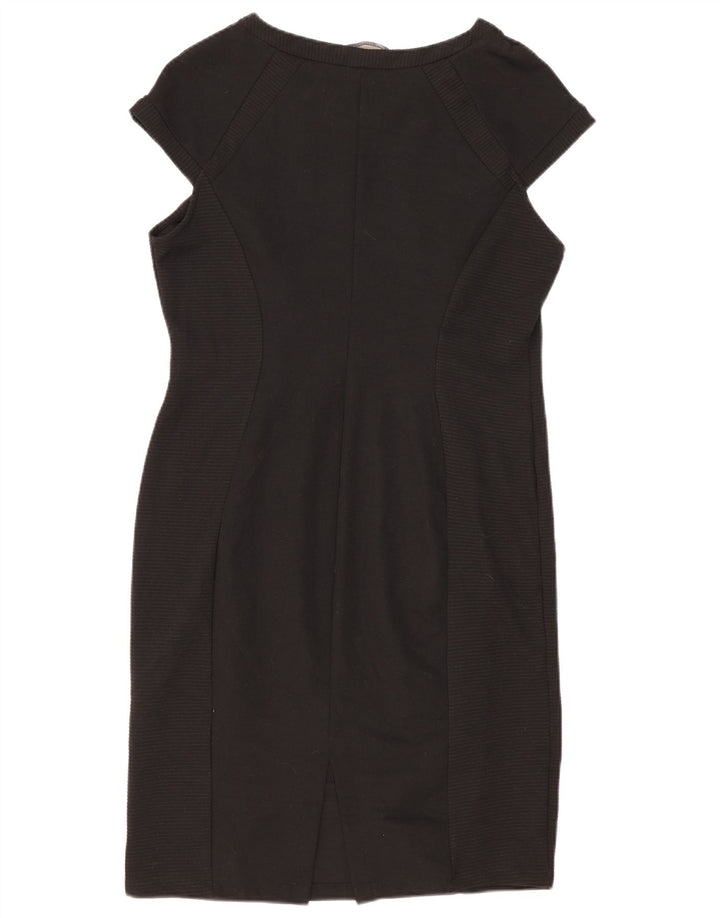 Rochie teacă pentru femei Marks & Spencer UK 18 XL Poliester negru