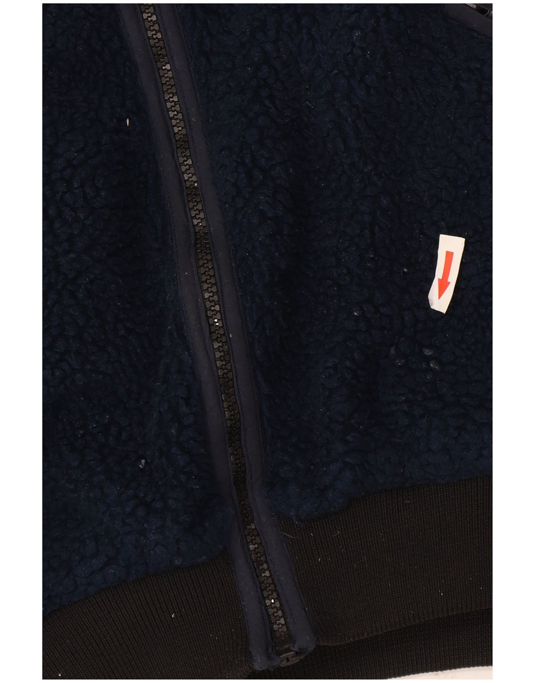 Jachetă rukka pentru bărbați din fleece UK 42 XL bleumarin poliester