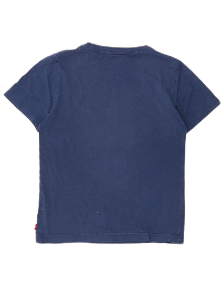 Tricou grafic Levi's pentru baieti Top 11-12 ani bleumarin