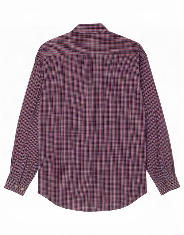 Lee Mens Shirt 2XL Multicoloured Gingham Cotton