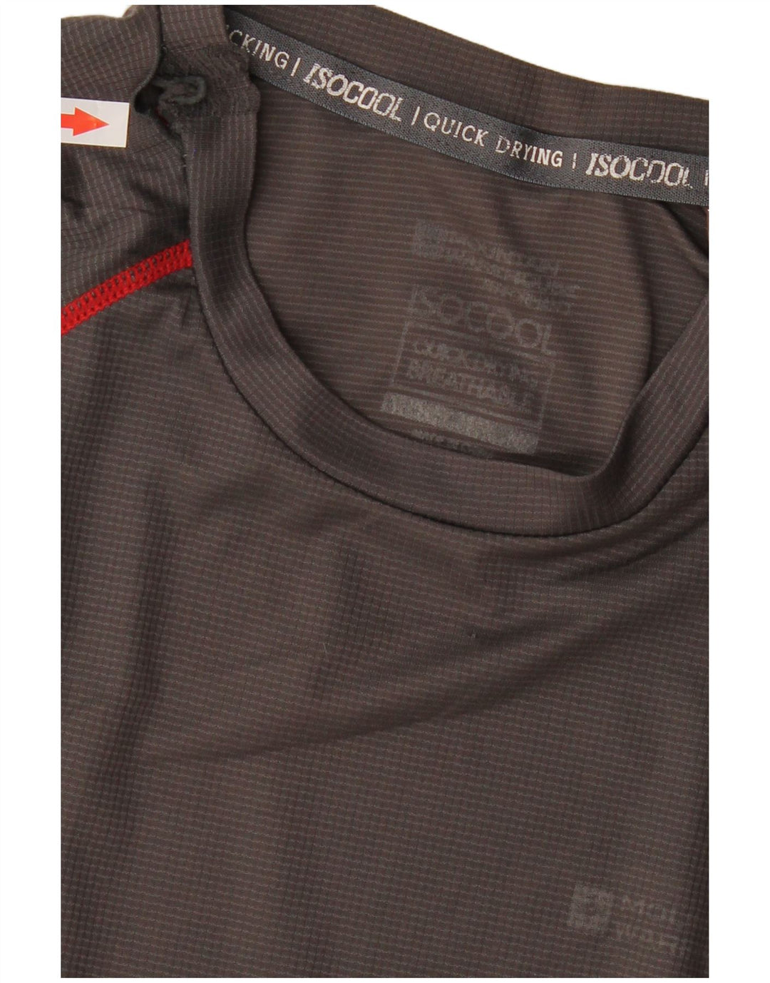 MOUNTAIN WAREHOUSE Tricou bărbătesc Top mic gri Check