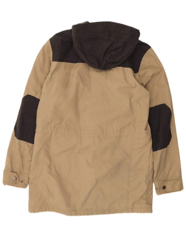 Jack Wolfskin jachetă de vânt pentru bărbați UK 36/38 Medium Bej Colorblock