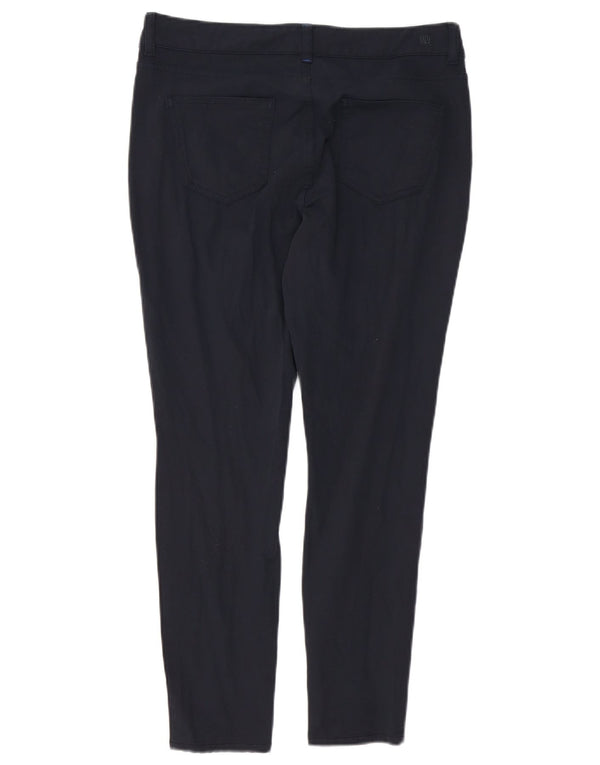 MASSIMO DUTTI Pantaloni casual crop pentru femei EU 42 Large W32 L26 Bleumarin