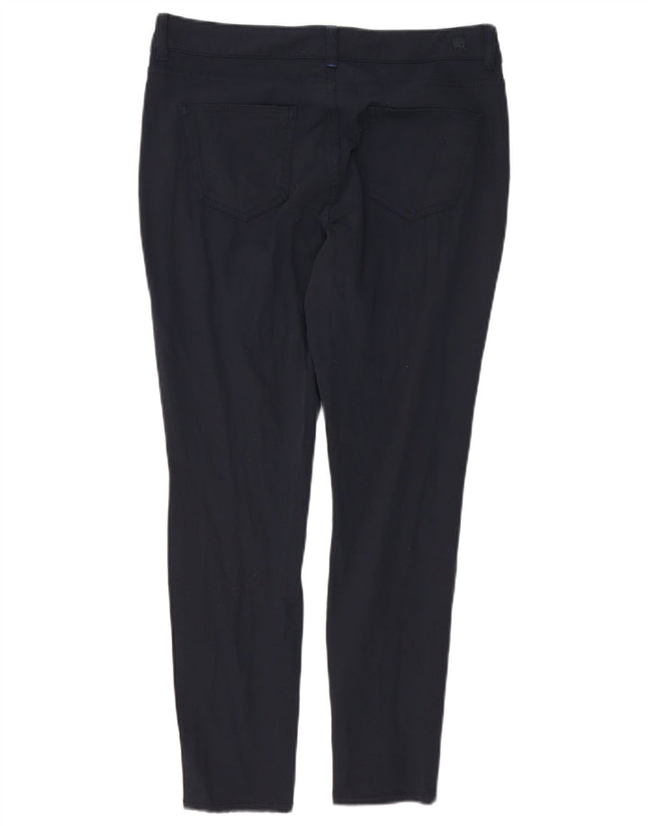 MASSIMO DUTTI Pantaloni casual crop pentru femei EU 42 Large W32 L26 Bleumarin