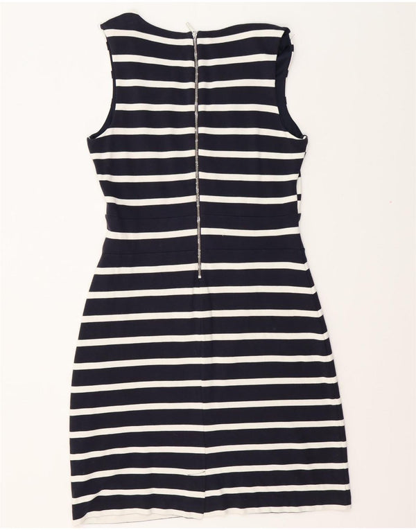 Rochie TOMMY HILFIGER pentru femei, fără mâneci, cu dungi albe mari, UK 14