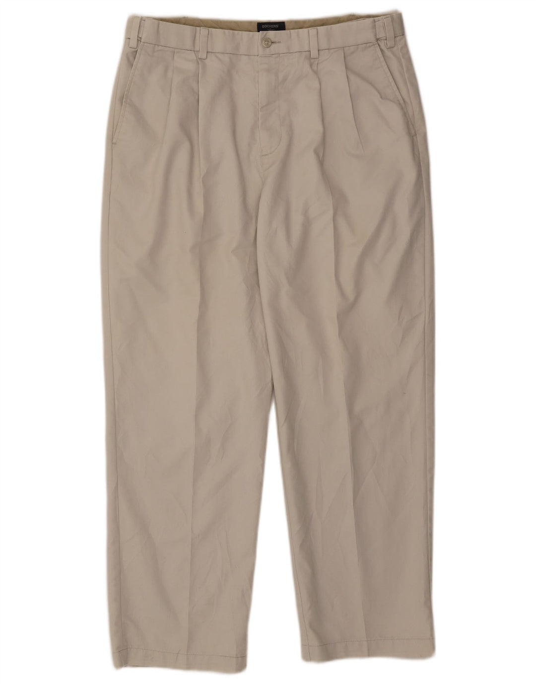 Pantaloni chino pentru bărbați Dockers Pegged W34 L29 bej