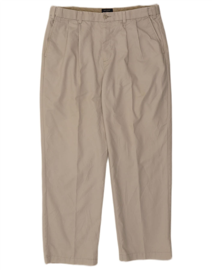 Pantaloni chino pentru bărbați Dockers Pegged W34 L29 bej