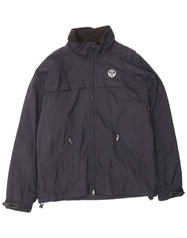 Jachetă Windbreaker pentru bărbați North Sails UK 42 XL poliamidă bleumarin