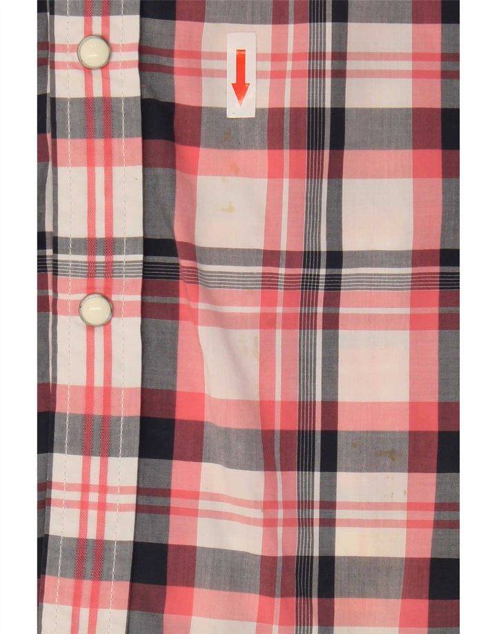Cămașă pentru bărbați Levi's cu mânecă scurtă, mare, multicoloră, din bumbac Western
