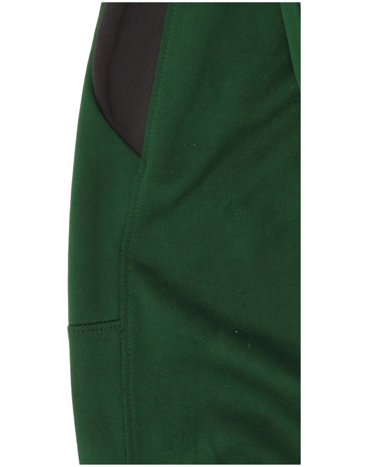 Pantaloni de trening Jordan Dri Fit pentru bărbați, verde mediu, poliester color bloc