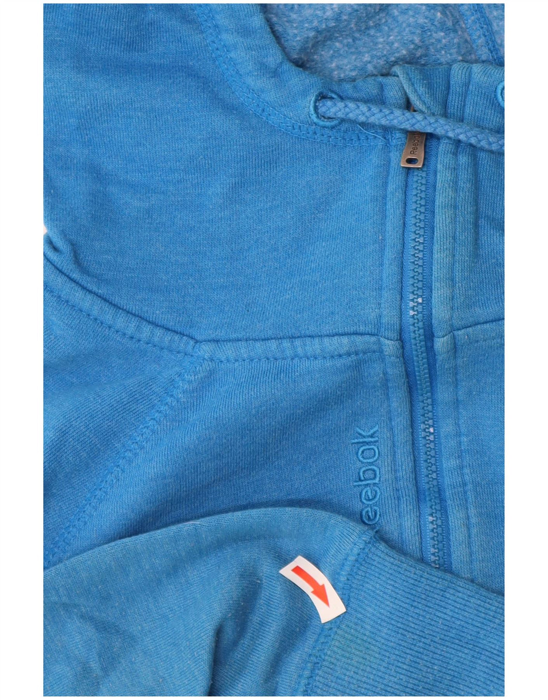 Pulover Reebok pentru femei cu fermoar, UK 10 Small Blue