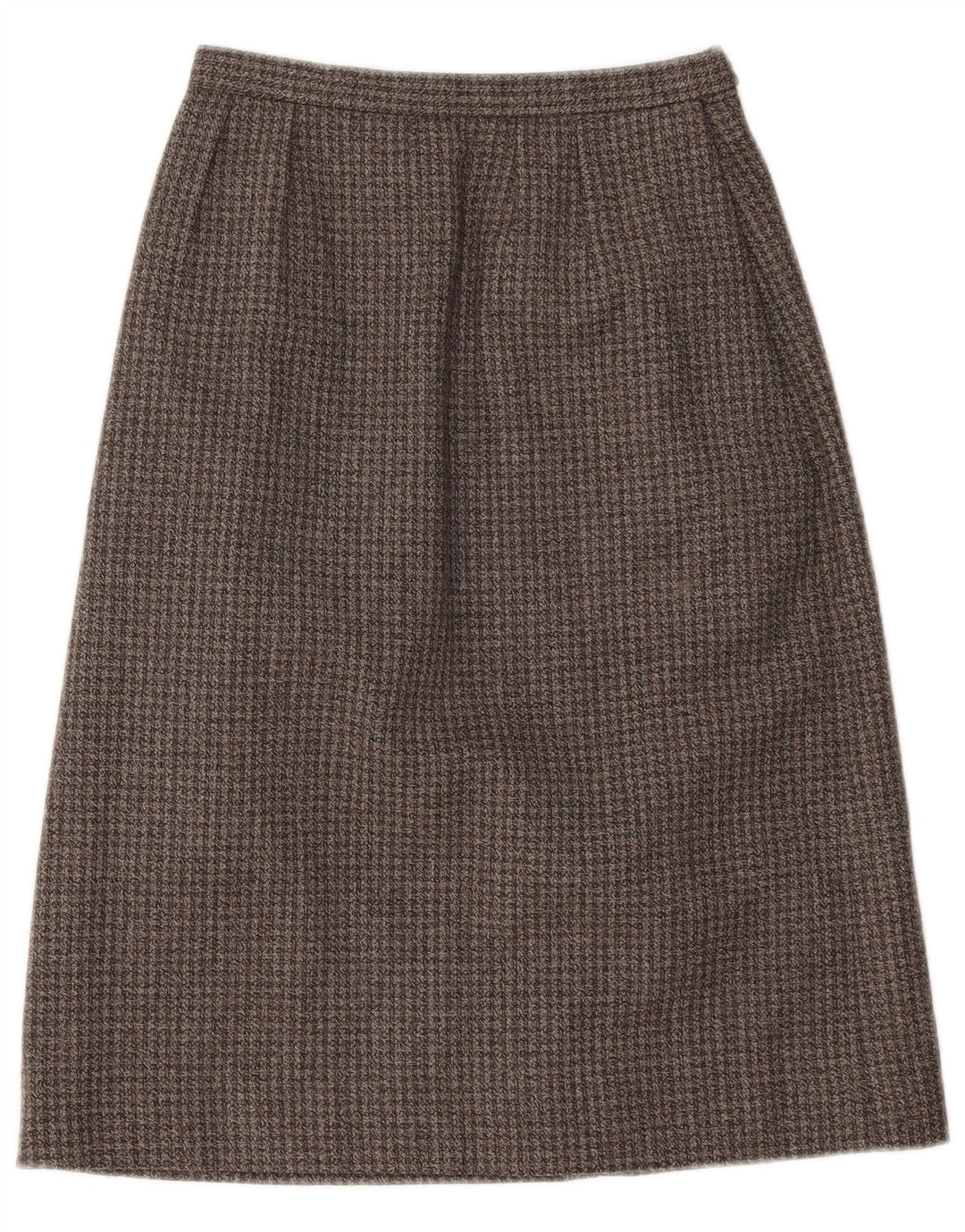 Fustă A-Line pentru Damă Vintage W22 2XS Gri Houndstooth