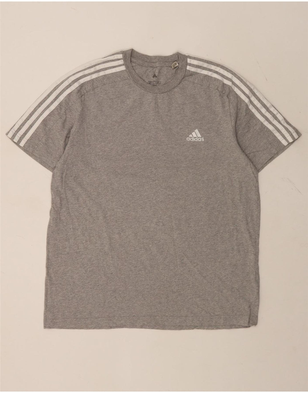 Tricou bărbați ADIDAS Top mare bumbac gri