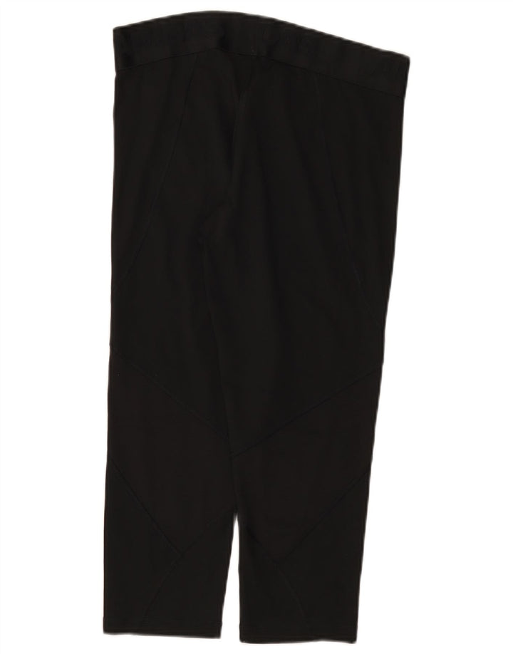 Leggings Adidas Climacool Graphic Capri pentru femei UK 12/14 Medium Black