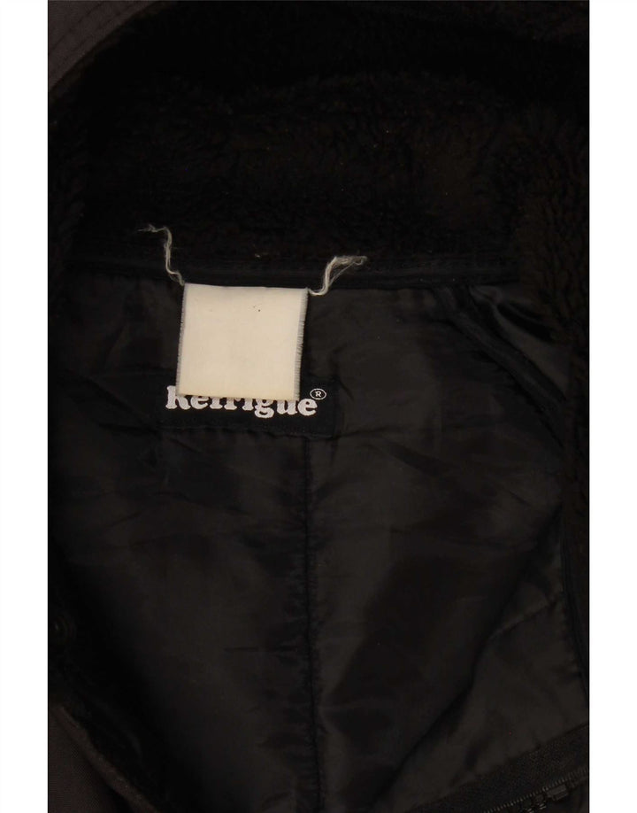 Palton căptușit cu glugă pentru bărbați Refrigue UK 38 Medium Black