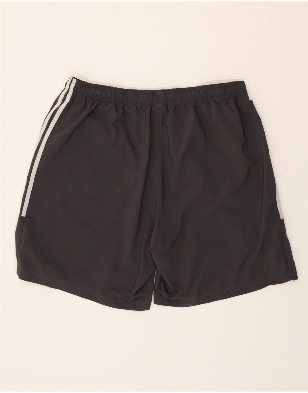 ADIDAS Mens Sport Shorts 2XL  Grey Polyester