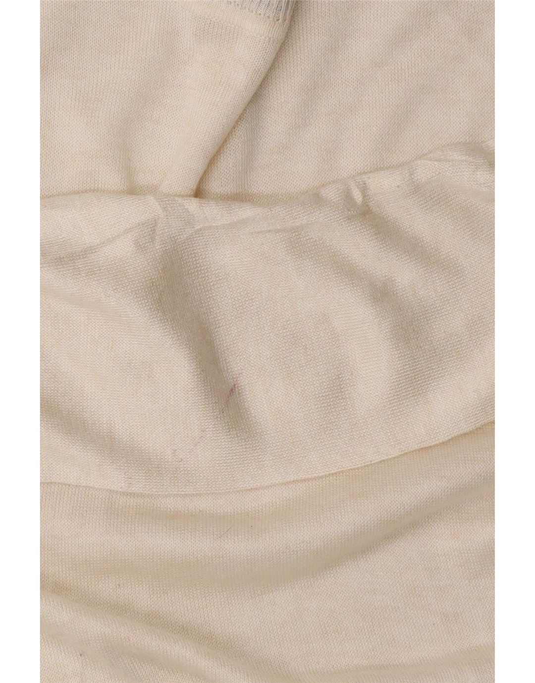 Pulover ZARA pentru damă cu gât de barcă, alb mediu, UK 14