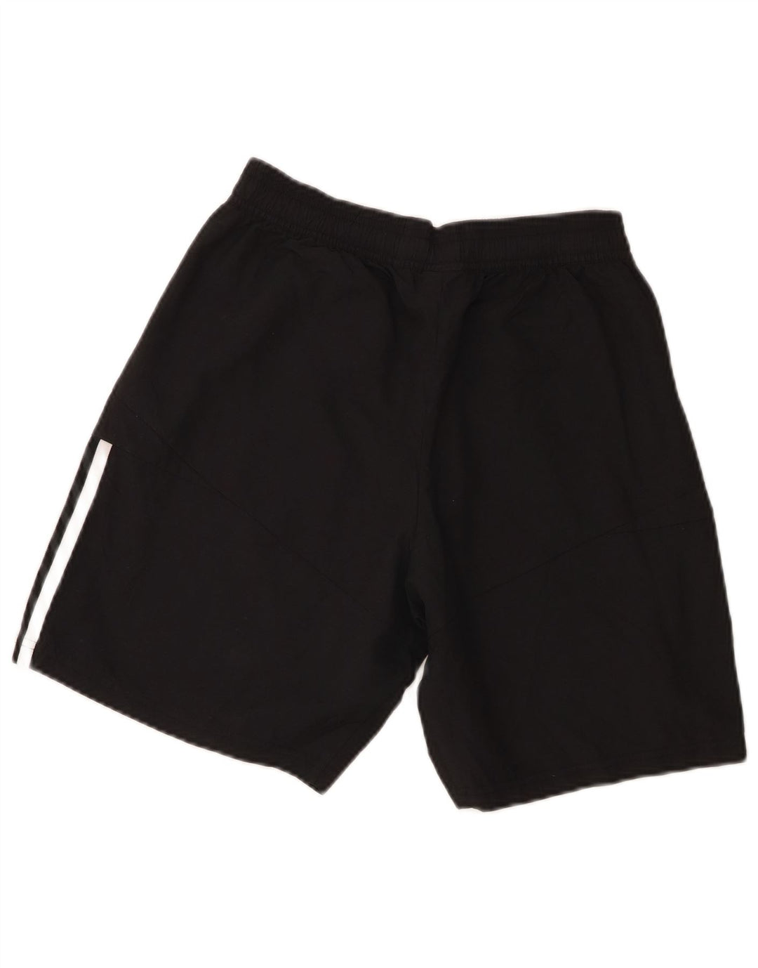 Pantaloni scurți sport Adidas pentru femei UK 10 Small Negru Poliamidă
