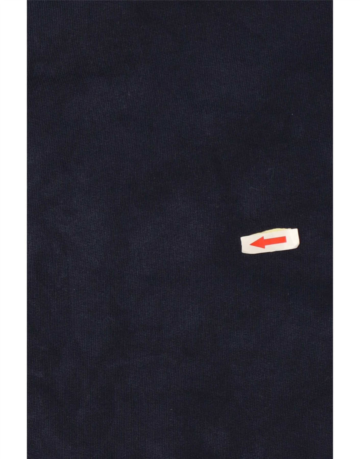 Hanorac grafic pentru bărbați Lacoste Pulover Mărimea 4 Mediu Bleumarin Colorblock