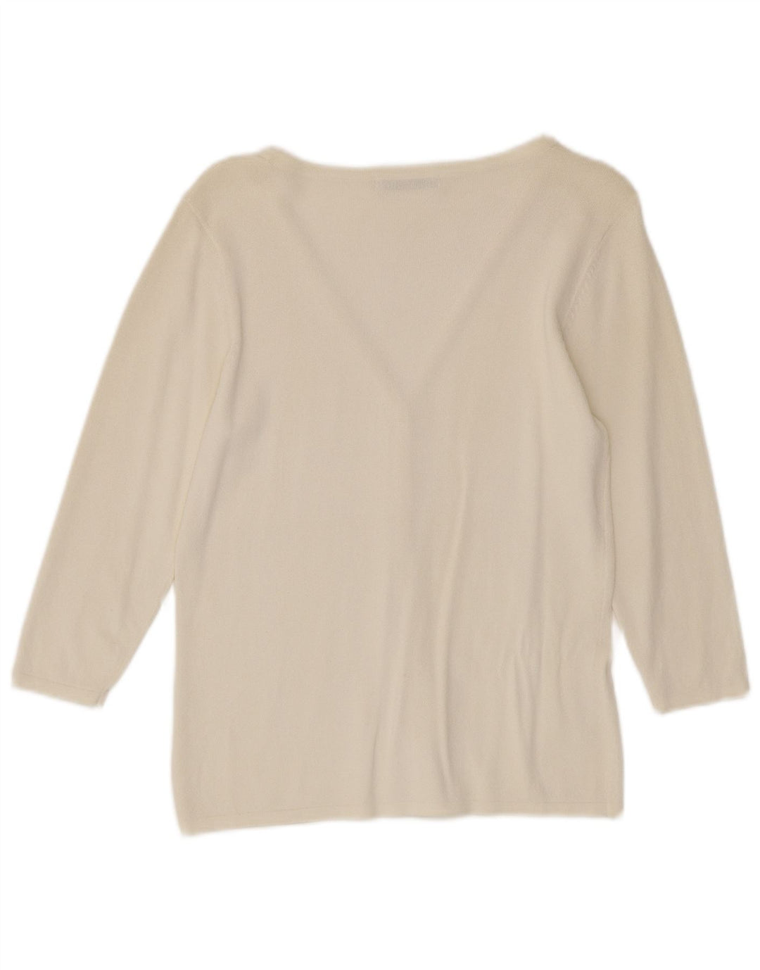 Pulover cardigan pentru femei Marks & Spencer UK 10 Small Off White