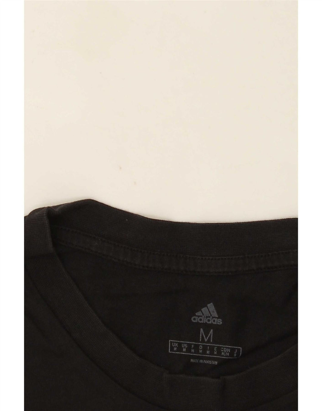 Tricou Adidas Regular Graphic Top Mediu Negru