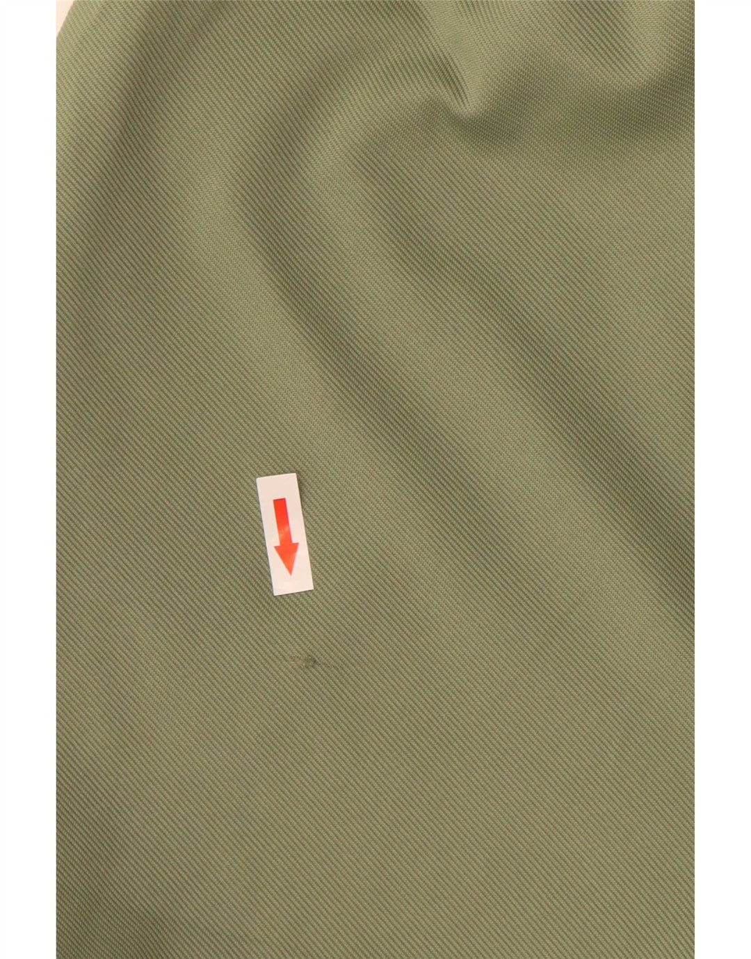 Pantaloni cargo pentru femei cu picioare largi Zara Mici L26 L29 Poliester verde