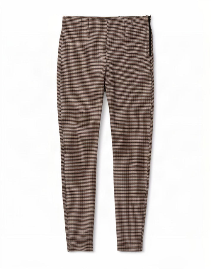Leggings pentru femei Zara Marea Britanie 12 maro mediu Gingham