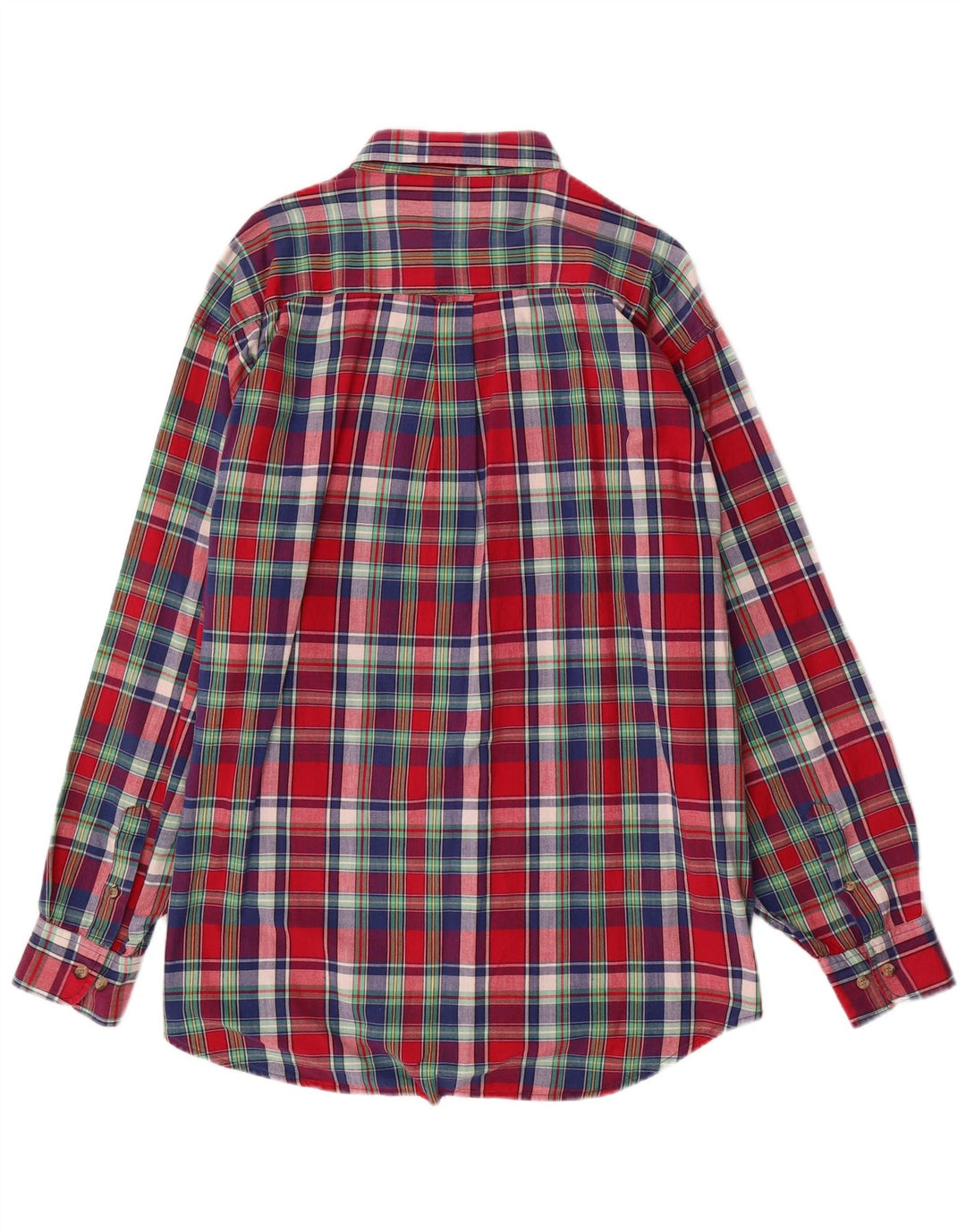 Cămașă pentru bărbați Ivy Oxford 2XL, bumbac cu carouri multicolore