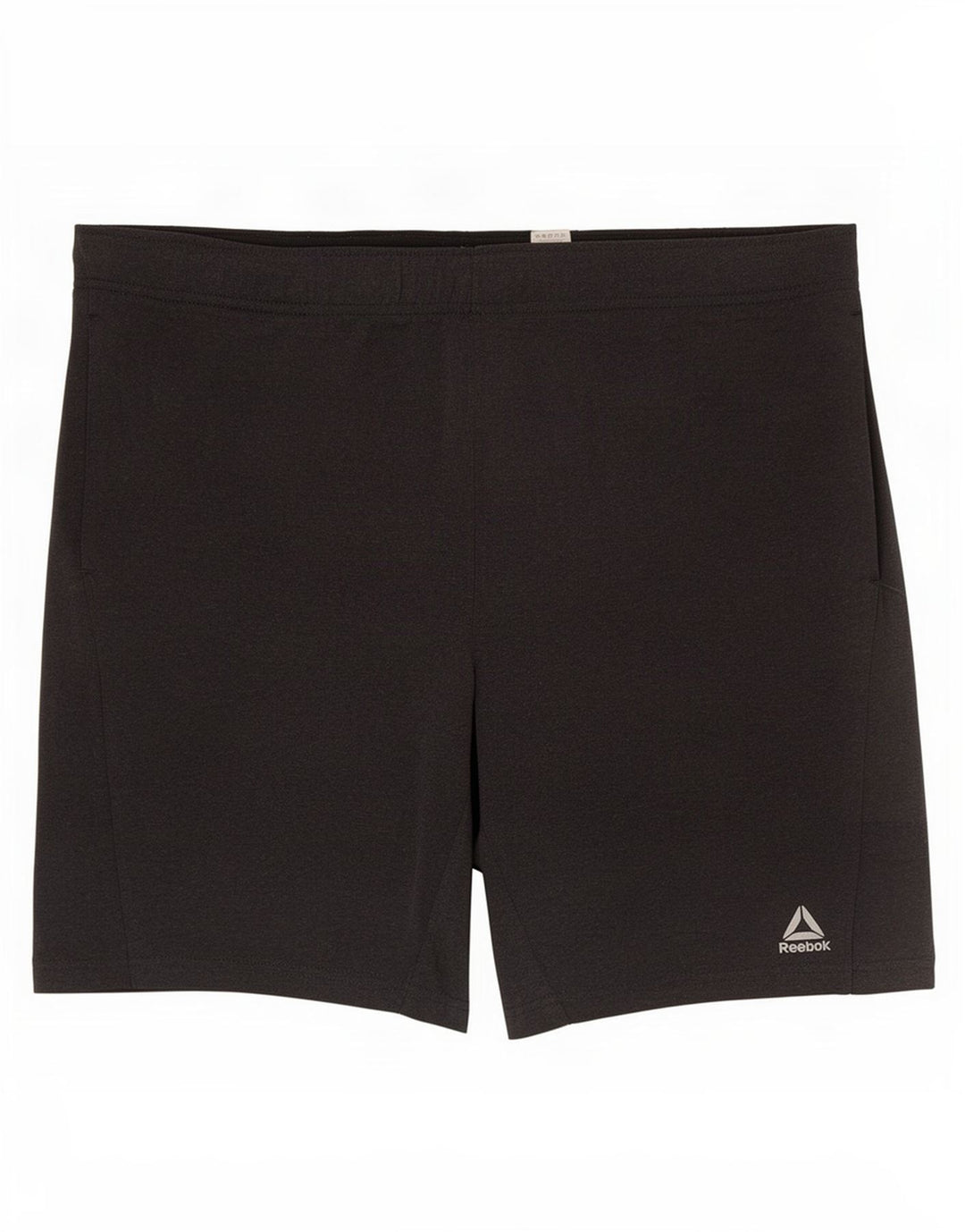 Pantaloni scurți sport Reebok pentru bărbați, poliester, gri mediu