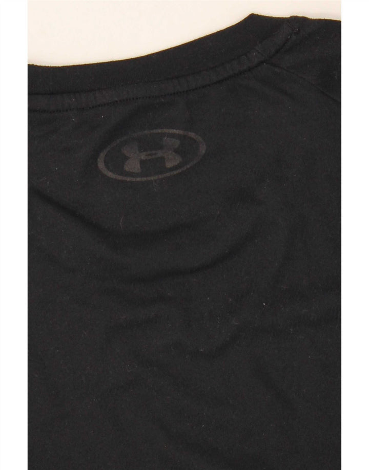 Tricou Under Armour pentru bărbați Top Large Black Flecked