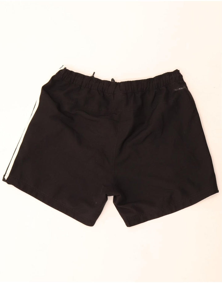 Pantaloni scurți sport pentru bărbați Adidas Climalite, mari, negru, poliester
