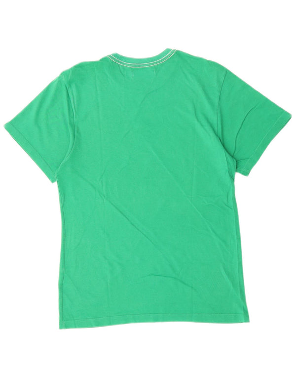 Tricou grafic pentru bărbați Adidas Top mic verde bumbac