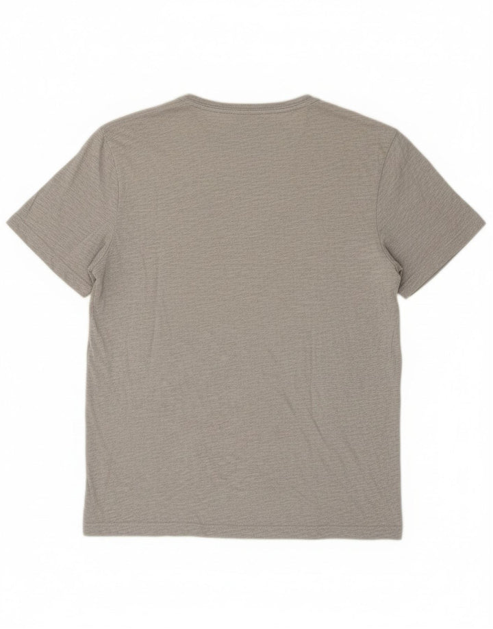 Tricou pentru femei Chaps Top din bumbac gri mediu