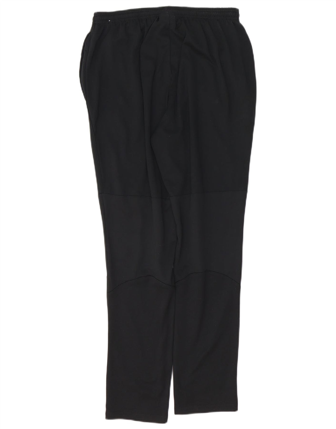 Pantaloni de trening NIKE Dri Fit pentru femei UK 12 Poliester mediu negru