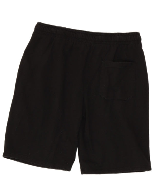 Pantaloni scurți sport pentru bărbați French Connection XL, bumbac negru