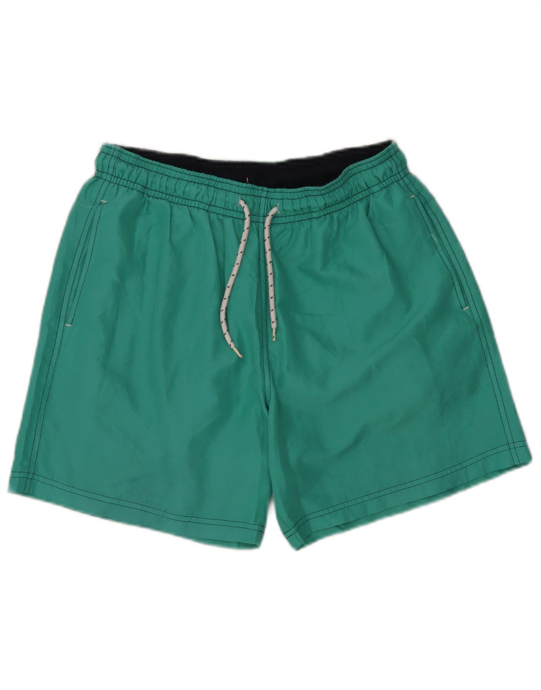 Marks & Spencer Pantaloni scurți de baie pentru bărbați Blue Harbour Poliester verde mediu