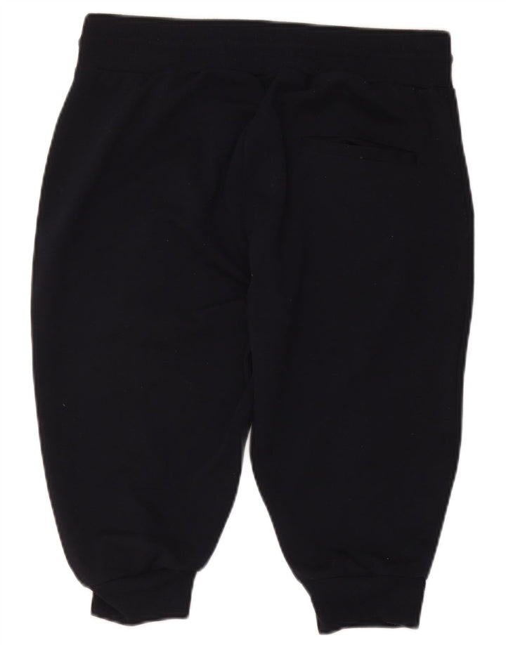 Bermude pentru femei Zara, pantaloni scurți sport mari, bleumarin, poliester