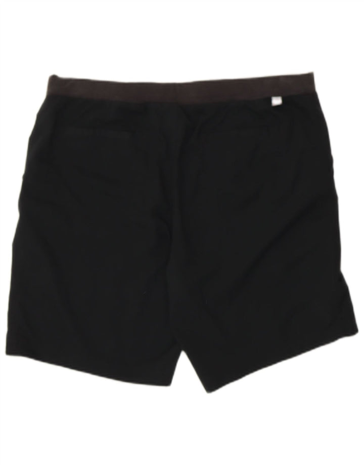 Pantaloni scurți chino LEE Riders pentru femei US 16 2XL W38 Poliester negru