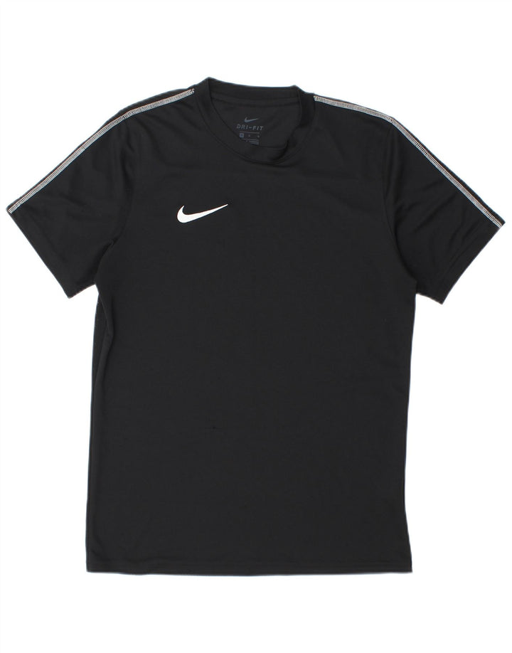 Tricou NIKE Dri Fit pentru bărbați Top mediu negru