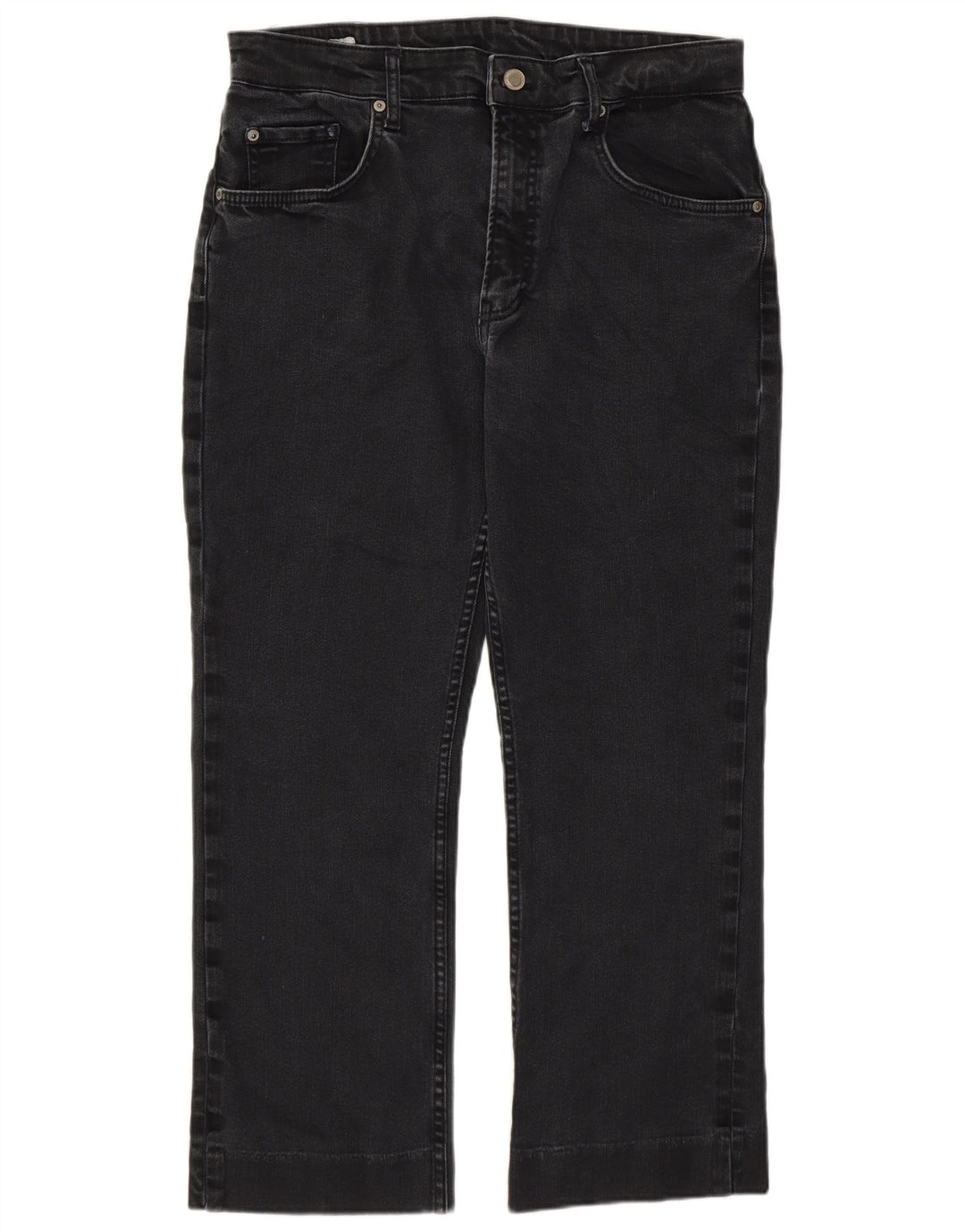 Blugi tăiați pentru femei Zara EU 44 XL W34 L25 gri