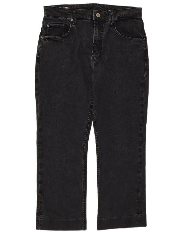 Blugi tăiați pentru femei Zara EU 44 XL W34 L25 gri