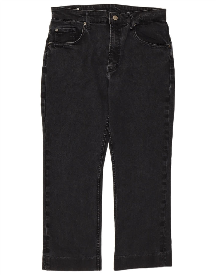Blugi tăiați pentru femei Zara EU 44 XL W34 L25 gri