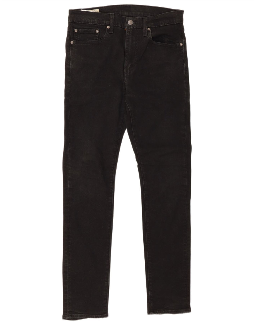 Blugi Levi's 501 Slim pentru bărbați W31 L32 bumbac negru