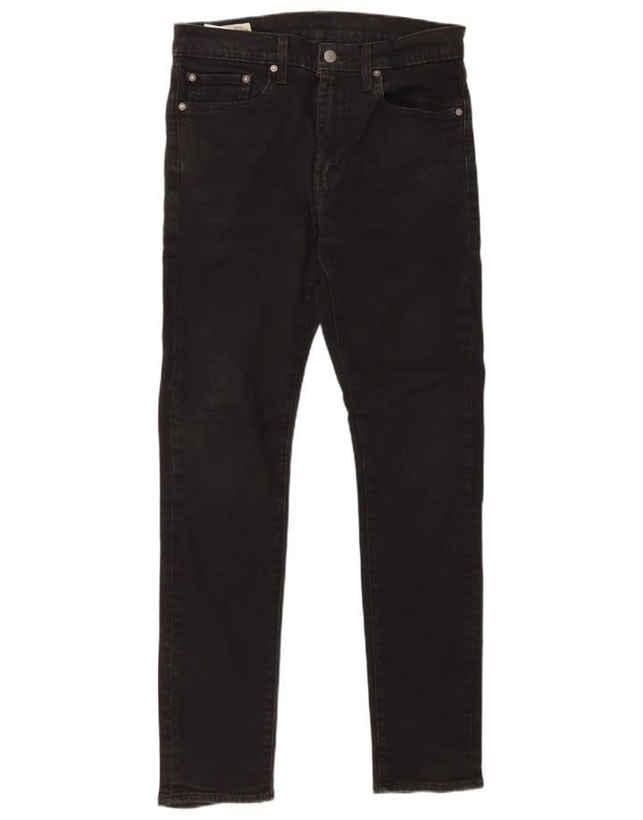 Blugi Levi's 501 Slim pentru bărbați W31 L32 bumbac negru